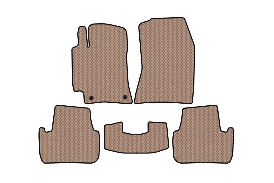 Lexus IS 1998-2005 Gummimatten Carsuit (Beige) Image