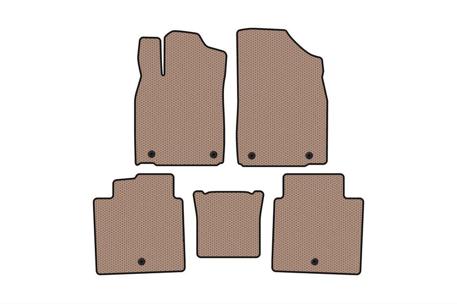 Lexus ES 2012-2018 Gummimatten Carsuit (2012-2015, SD, beige) Foto 1
