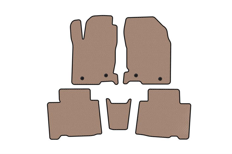 Lexus NX 2014-2021 Gummimatten Carsuit (Beige) Image