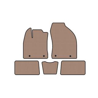 Gummimatten Carsuit (HB, Hybrid, beige) Lexus CT200H 2011-2022 Foto 1