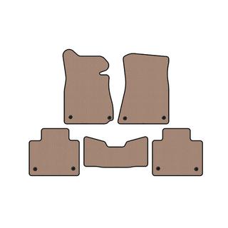 Gummimatten Carsuit (2011-2015, SD, Kein Allrad, Beige) Lexus GS 2011-2020 Foto 1