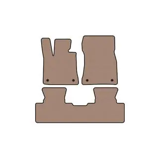 Gummimatten Carsuit (Beige) Foto 1