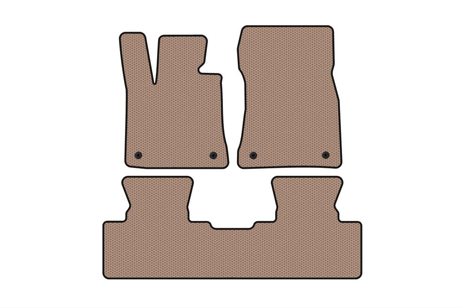 Lexus RX 2016-2022 Gummimatten Carsuit (Beige) Image