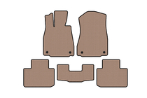 Lexus IS 2013- Gummimatten Carsuit (2WD, beige) Foto 1