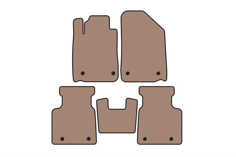 Lexus ES 2001-2006 Gummimatten Carsuit (Beige) Foto 1