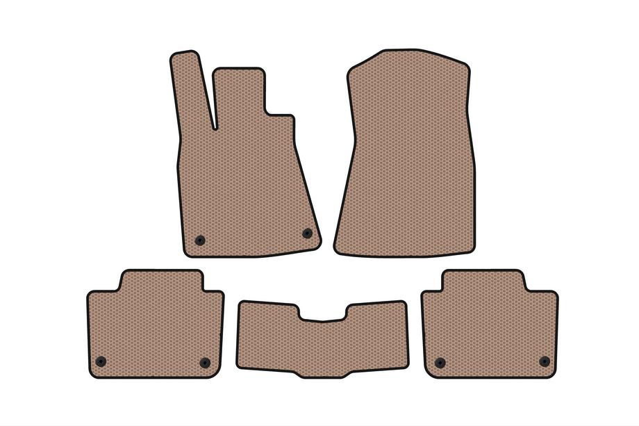 Lexus GS 2005-2011 Gummimatten Carsuit (SD, beige) Image