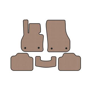 Gummimatten Carsuit (Beige) Mini Countryman F60 2017-2023 Foto 1