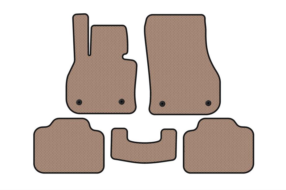 Mini Countryman F60 2017-2023 Gummimatten Carsuit (Beige) Image