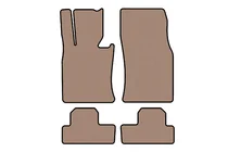 Mini Clubman R55/R56 2007-2014 Gummimatten Carsuit (für R56, beige) Foto 1