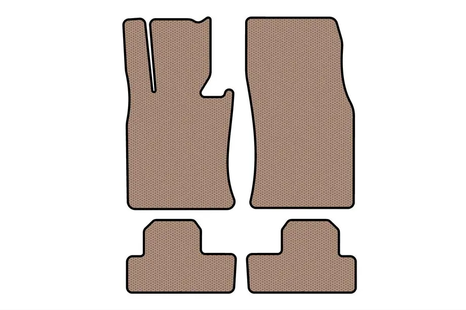 Mini Clubman R55/R56 2007-2014 Gummimatten Carsuit (für R56, beige) Image