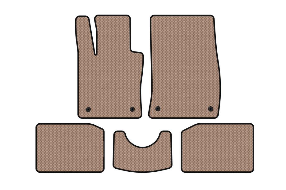 Mini Countryman R60 2010-2017 Gummimatten Carsuit (Ausstattung SD, beige) Foto 1