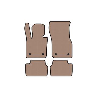 Gummimatten Carsuit (für F55, 5-türig, beige) Mini Cooper F55/56/57 2014-2023 Foto 1