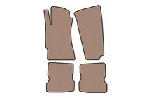 Mazda RX-8 2003-2012 Gummimatten Carsuit (Beige) Foto 1