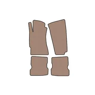 Gummimatten Carsuit (Beige) Foto 1
