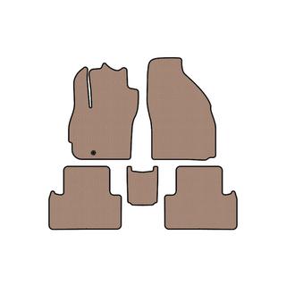 Gummimatten Carsuit (2 Reihen, 7-Sitzer, beige) Mazda 5 2005-2009 Foto 1