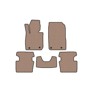 Gummimatten Carsuit (ab 2018, beige) Foto 1