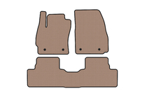 Mazda 5 2010-2018 Gummimatten Carsuit (2 Reihen, beige) Foto 1