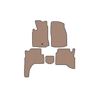 Gummimatten Carsuit (Beige) Mitsubishi Pajero Sport 1996-2007 Foto 1