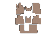 Mitsubishi Grandis 2003-2011 Gummimatten Carsuit (3 Reihen, beige) Foto 1
