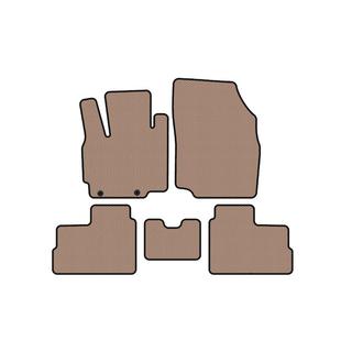 Gummimatten Carsuit (für Space Star, 2012-2016, HB, beige) Foto 1