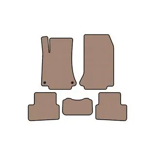 Gummimatten Carsuit (Beige) Foto 1