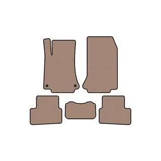 Gummimatten Carsuit (2003-2007, Coupe, Beige) Foto 1