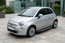 Fiat 500/500L 2013-2022 Seitenschweller RedLine V1 (2 Stk., Aluminium) Foto 1