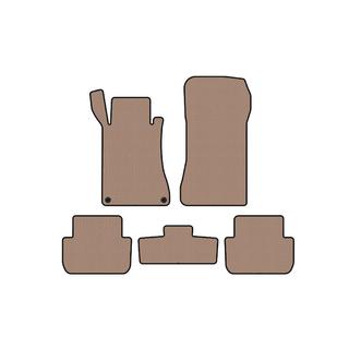 Gummimatten Carsuit (Coupé, beige) Mercedes CLK W209 2002-2010 Foto 1