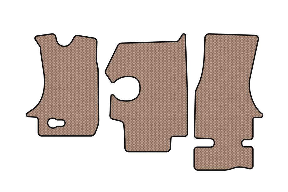 Mercedes T2 (507-814) 1967-1996 Gummimatten Carsuit (Beige) Image