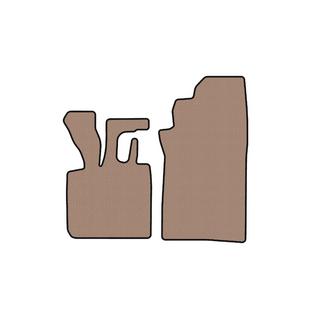 Gummimatten Carsuit (1998-2003 Cabriolet, Beige) Smart 1998-2007 Foto 1