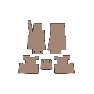 Gummimatten Carsuit (2004-2008, HB, 5-turig, beige) Foto 1