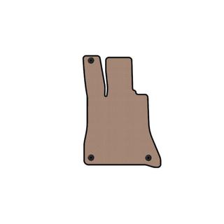Gummimatten Carsuit (2016-2020 Cabriolet, beige) Foto 1