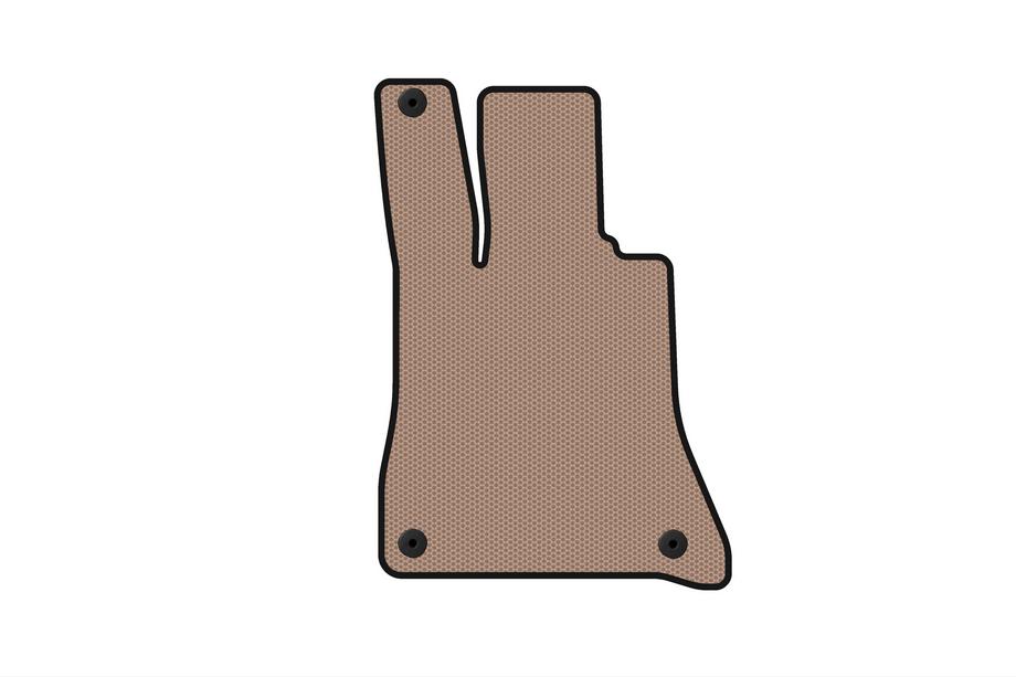 Mercedes SL R231 2012-2020 Gummimatten Carsuit (2016-2020 Cabriolet, beige) Image