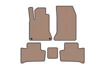 Mercedes B-class W246 2011-2018 Gummimatten Carsuit (2015-2018, Beige) Foto 1