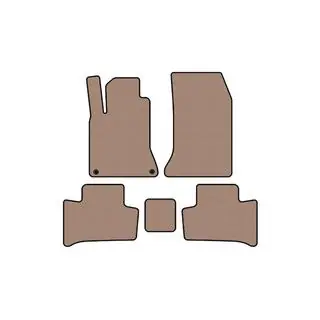 Gummimatten Carsuit (2015-2018, Beige) Foto 1