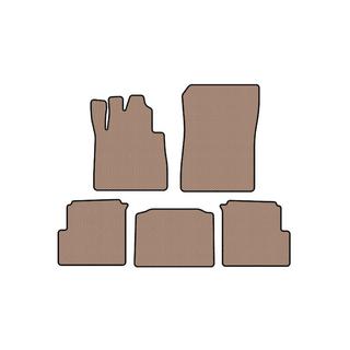 Gummimatten Carsuit (2012-2015, 5-türig, beige) Foto 1