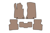 Mercedes C-class W206 2022- Gummimatten Carsuit (SD, beige) Foto 1