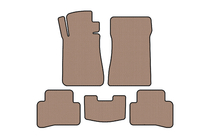 Mercedes C-class W202 1993-2001 Gummimatten Carsuit (SD, beige) Foto 1