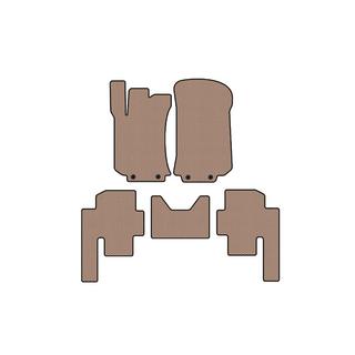 Gummimatten Carsuit (2 Reihen, beige) Foto 1