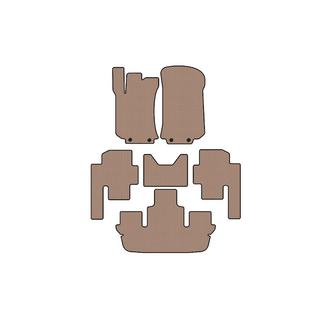 Gummimatten Carsuit (3 Reihen, beige) Foto 1