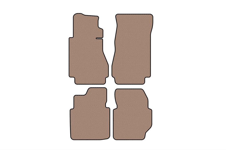 Mercedes W123 1975-1986 Gummimatten Carsuit (Beige) Image