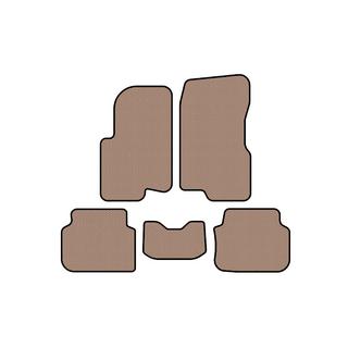 Gummimatten Carsuit (2003-2007, Forfour, Beige) Smart 1998-2007 Foto 1