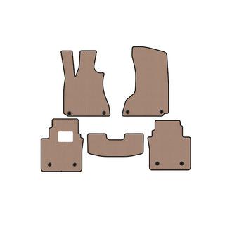 Gummimatten Carsuit (SD, beige) Maserati Quattroporte 2013-2023 Foto 1