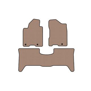 Gummimatten Carsuit (2 Reihen, 2003-2008 Beige) Nissan Armada 2003-2015 Foto 1