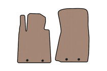 Nissan 370Z 2008-2021 Gummimatten Carsuit (Coupé, beige) Foto 1