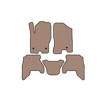 Gummimatten Carsuit V1 (2 Reihen, beige, 2010-2014) Foto 1