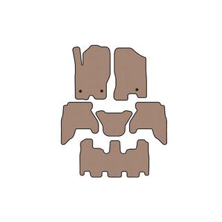 Gummimatten Carsuit V1 (3 Reihen, beige, 2010-2014) Foto 1