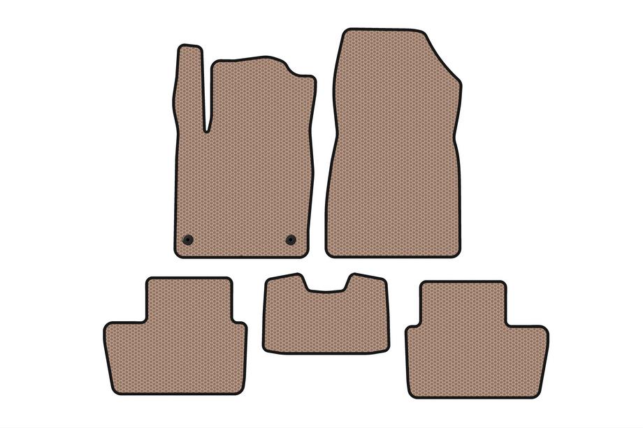 Nissan Juke 2020- Gummimatten Carsuit (Beige) Image