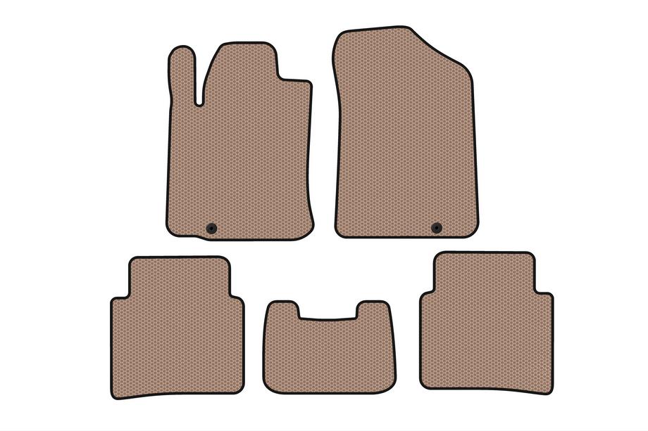 Nissan Teana 2008-2013 Gummimatten Carsuit (SD, beige) Image