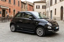 Fiat 500/500L 2013-2022 Seitenschweller Bosphorus Black (2 Stk., Aluminium) Foto 1